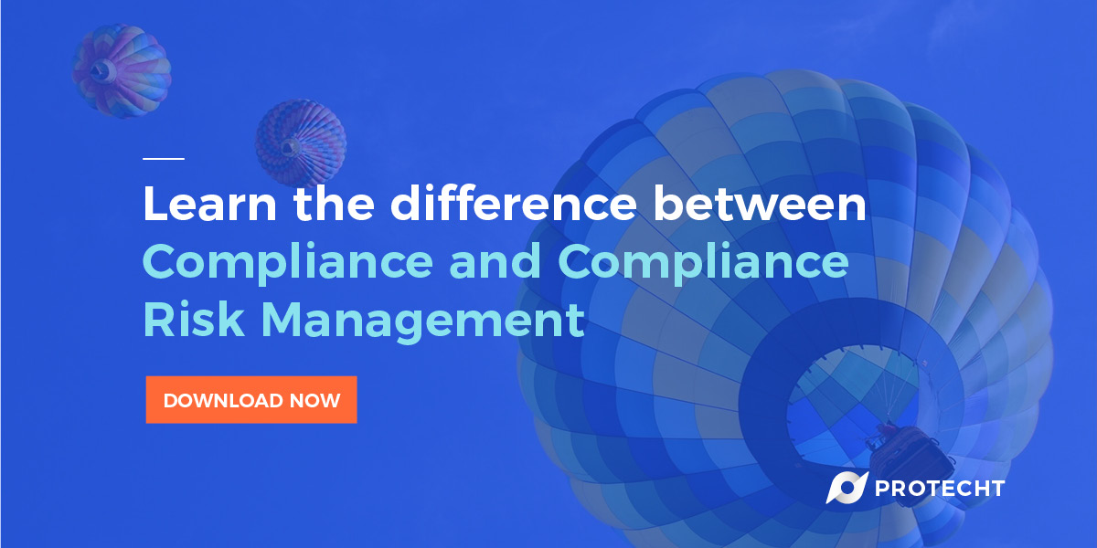 Compliance Risk Management Real Example