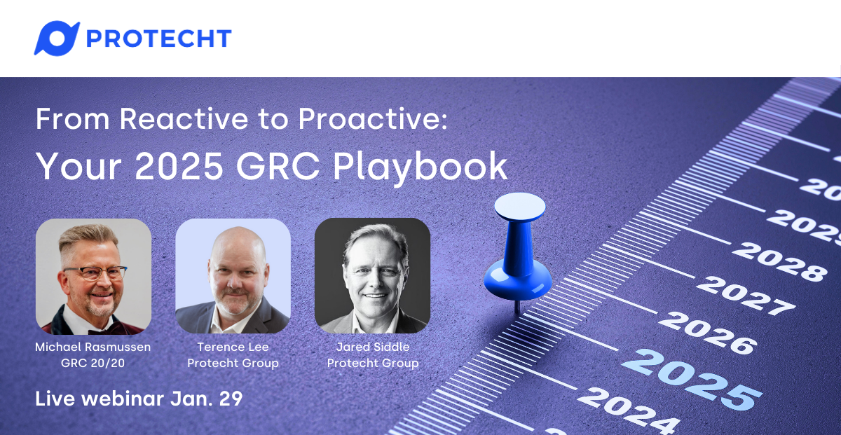 From Reactive to Proactive: Your 2025 GRC Playbook - Webinar Jan. 29